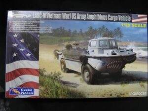 ★　ゲッコーモデル　1/35 　 アメリカ陸軍水陸両用貨用車　　ベトナム戦争　　★