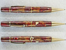 ◆美品◆1930年代製 ヴィンテージ・プロぺリングペンシル マーブル イギリス◆ 1930’s Vintage Marbled Pencil England ◆_画像4