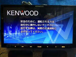 ケンウッド　メモリーナビ　MDV-Z711　2013年データ　フルセグ　DVD再生　Bluetooth　動作確認済　(AD)