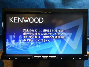 ケンウッド　メモリーナビ　MDV-727DT　2016年データ　フルセグ　DVD再生　Bluetooth　動作確認済　(AC)