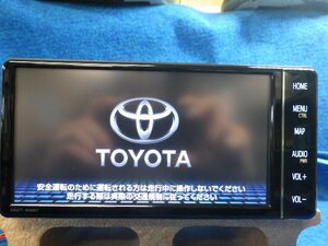 ジャンク　セキュリティーロック品　トヨタ純正　メモリーナビ　NSZT-W68T　フルセグ　DVD再生　Bluetooth　(A)