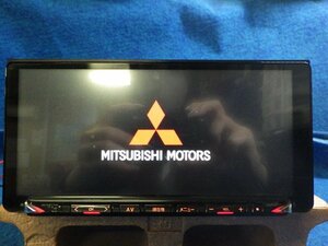 ミツビシ純正　メモリーナビ　GCX677W　MZ609751　QY-7848　2020年データ　フルセグ　DVD再生　Bluetooth　（チ）