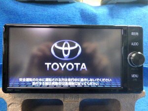 トヨタ　 純正カーナビ　NSZT-W66T　2017年データ　フルセグ　DVD再生　Bluetooth　取説付き　動作確認済み　セキュリティ解除済み　(S)