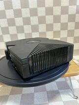 Microsoft XBOX　初代 クリアブラック スケルトン ゲーム機 ※通電確認のみ_画像5