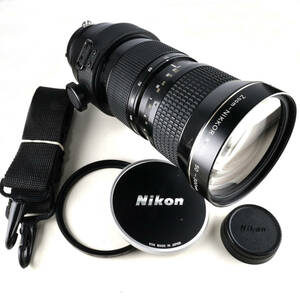 実用品　Nikon Ai ZOOM-NIKKOR ED 50-300mm f4.5 フィルター付き