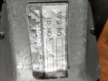 TADANO タダノラジコン送信機　RCS-MM2　電池ケース無し　中古品　ジャンク_画像5