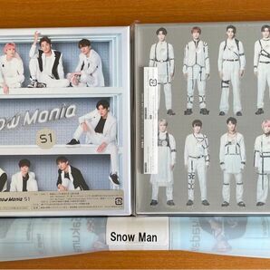 SnowMan SnowMania SnowLabo 初回盤A クリアポスター DVD CD