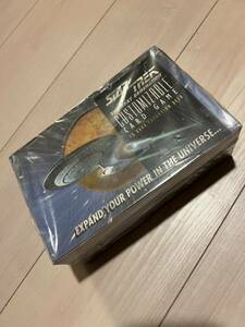 STAR TREK-THE NEXT GENERATION card game box unopened 