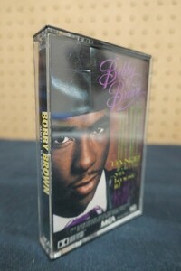 Eb23/# cassette tape #Bobby Brown Bobby * Brown Dance!...Ya Know It!
