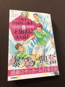 プロサッカー選手は、ど田舎にいる！ （感動のお仕事シリーズ） 山田明／著　結布／絵