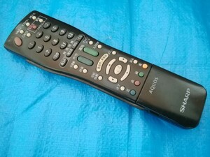 シャープ　テレビリモコン　ＧＡ５６０ＷＪＳＢ