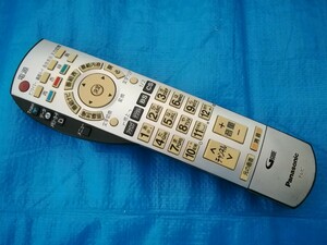 パナソニック　テレビリモコン　ＥＵＲ７６４９Ｚ１０　543F