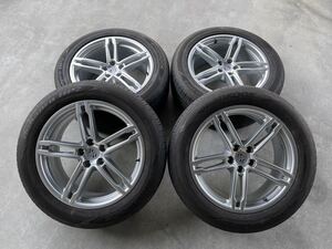 ポルシェ　マカン　純正　BBS　19インチ　タイヤ・ホイールセット　19x8J/9J+21 5H/5穴 PCD:112