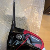 テーラーメイド TAYLORMADE メンズ ステルス2 HD ドライバー TENSEI RED TM50 フレックスR ロフト角 10.5 ヘッドカバー付き 未使用品_画像2