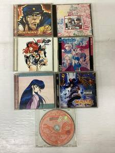 王♪/CD/アニメ/7枚まとめ/押忍！番長/ファイアーエムブレム/爆れつハンター/ミニハムず他/ゆうパック/KO-003-AK