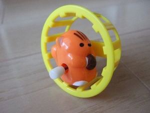 { free shipping!}*....zen my small animals squirrel hamster wheel lovely toy hobby toy Kids * v(^o^)
