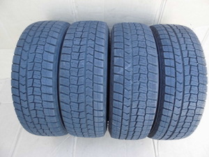 バリ溝 195/65R15 プリウス ノア ヴォクシー セレナ4本 DUNLOP WM02 2021年製