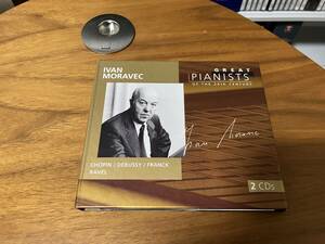 Ivan Moravec イヴァン・モラヴェッツ Great Pianists of the 20th century (2CD) 日本語解説付き