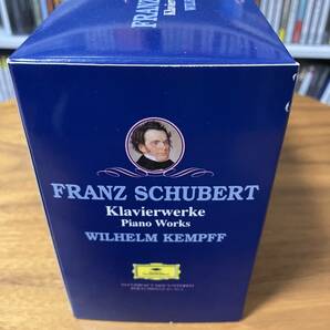 Wilhelm Kempff ヴィルヘルム・ケンプ / Schubert シューベルト / Piano Works ピアノ作品集 / CD 10枚の画像4