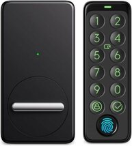 スマートロック 指紋認証パッド セット Alexa スマートホーム スイッチボット オートロック_画像1
