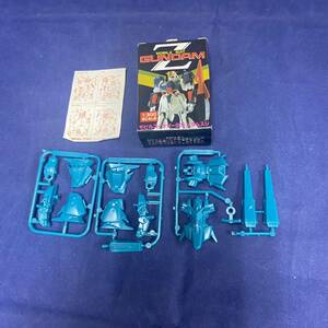 希少レア　当時物　1985年　森永チョコスナック 機動戦士Zガンダム　ギャプラン　1/300　プラモ　未組立　箱付き