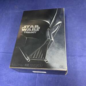 スターウォーズ エピソード　4　5　6・ボーナス4枚組　DVD BOX　　中古美品