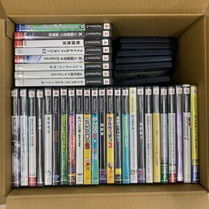 SONY PlayStation2用 プレイステーション2 ゲームソフト 70本 まとめ 動作未確認 ジャンク扱い 0208-205