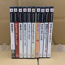 SONY PlayStation2用 プレイステーション2 ゲームソフト ７０本 まとめ 動作未確認 ジャンク扱い 0208-206_画像4