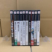 SONY PlayStation2用 プレイステーション2 ゲームソフト ７０本 まとめ 動作未確認 ジャンク扱い 0208-206_画像7