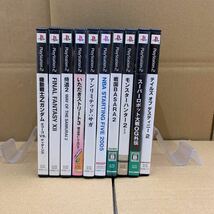 SONY PlayStation2用 プレイステーション2 ゲームソフト 70本 まとめ 動作未確認 ジャンク扱い 0208-207_画像2