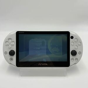 SONY PSVITA Playstation VITA プレイステーションヴィータ 本体 PCH-2000 動作品 0214-201