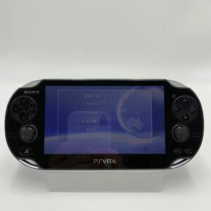 SONY PSVITA Playstation VITA プレイステーションヴィータ 本体 PCH-1000 動作品 0215-219