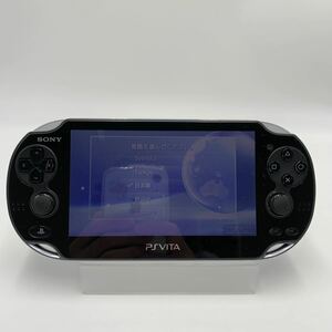 SONY PSV ITA Playstation VITA プレイステーションヴィータ 本体 PCH-1000 動作品0228-212