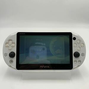 SONY PSVITA Playstation VITA プレイステーションヴィータ 本体 PCH-2000 動作品 0228-236