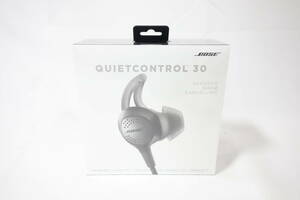 ☆新品☆ Bose ボーズ QuietControl 30 BLK ワイヤレス イヤホン ブラック 国内正規品