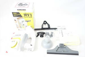 ☆未使用品☆ ケルヒャージャパン KARCHER 窓用バキュームクリーナー WV 1 プレミアム LR 国内正規品