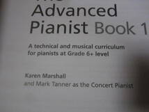 ♪輸入楽譜　ピアノ　トレーナーシリーズ　The Advanced Pianist Book 1: A Technical and Musical Curriculum for Pianists at Grade 6+_画像3