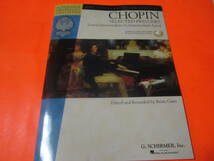 輸入楽譜ショパン: Selected Preludes, Lower Intermediate to Intermediate Level, Schirmer Performance Editions　音声コード付　ピアノ_画像1