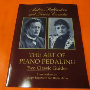 ♪輸入教則本 The Art of Piano Pedaling: Two Classic Guides (Dover Books On Music: Piano) ピアノのペダリング技術の画像1