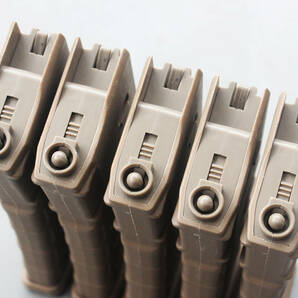 ■【超希少・美品・実物】 マルイ 次世代 M4用 MAGPUL PTS P-MAG DE スタンダードマガジン 120連 検) PMAG EMAG マグプル 電動ガンの画像10