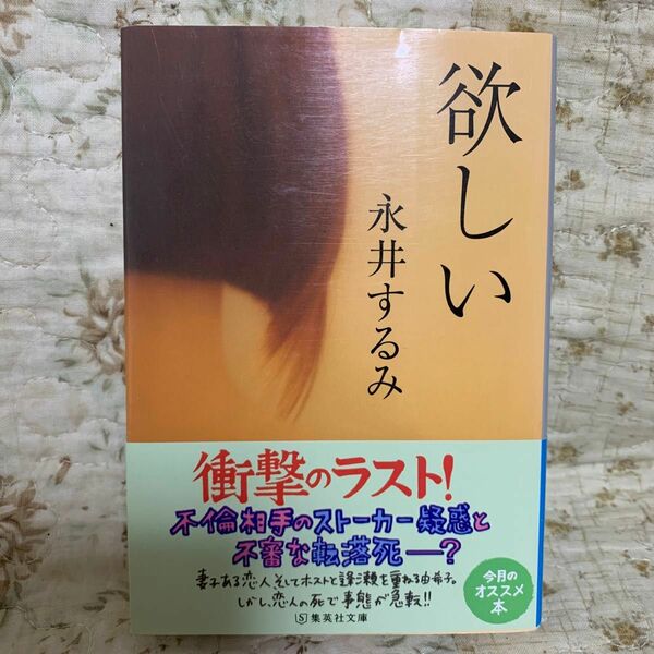 欲しい　　永井するみ　　集英社文庫