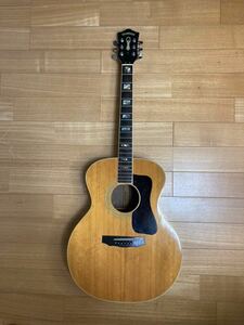 ジャパンビンテージmountain(林楽器)アコースティックギターW-450 (ギルドF-50タイプ、ジャンク扱い
