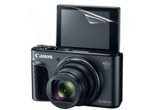 11-22-01【高光沢タイプ】Canon PowerShot SX740 HS/SX730 HS用 指紋防止 反射防止 気泡レス カメラ液晶保護フィルム