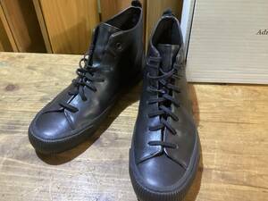 Admiral Footwear/ Admiral foot wear BEATTY HI LE is ikatto leather shoes used use history fewer is ikatto 