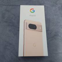 Google Pixel 8 rose ローズ 128GB SIMフリーgoogle store一括購入 _画像1