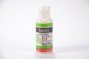 【新品未開封】 Liquitex パーマネント マット バーニッシュ 40ml ■ フィギュア ガンプラ の緩くなった関節の補強に ■ リキテックス