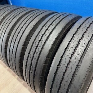 【2020年製造】　195/75R15 109/107 L LT　ブリヂストン　DURAVIS R205　サマ－タイヤ　195/75/15　6本　トラックタイヤ