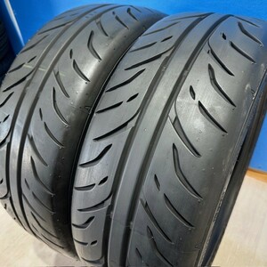 195/55R15　ダンロップ　DIREZZA　ZⅡ　サマ－タイヤ　195/55/15　2本　【来店交換も大歓迎】