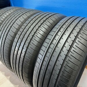 【2021年製造】　225/55R18　YOKOHAMA　BluEarth-XT　AE61　サマ－タイヤ　225/55/18　4本　【来店交換も大歓迎】