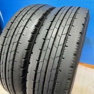 195/75R15 109/107 N LT 　ダンロップ　ENASAVE SPLT 50　サマ－タイヤ　195/75/15　2本　トラックタイヤ　【来店交換も大歓迎】